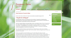 Desktop Screenshot of naturheilpraxis-baier.de