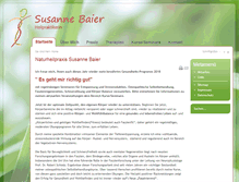 Tablet Screenshot of naturheilpraxis-baier.de